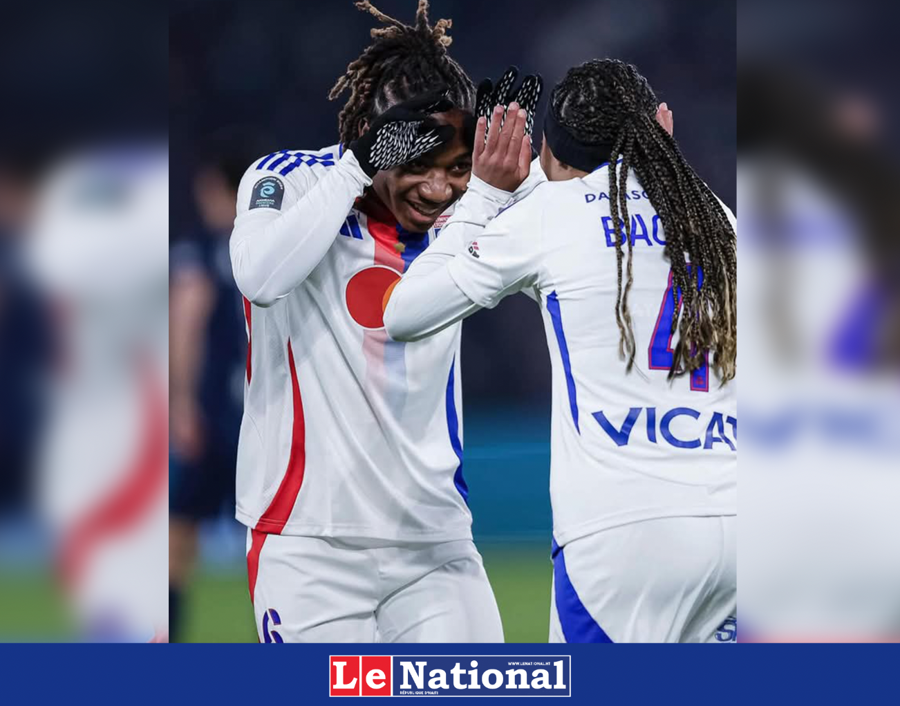 L’OL remporte le derby rhodanien, Corventina rejoint Clara Mateo en tête du classement des buteuses !
